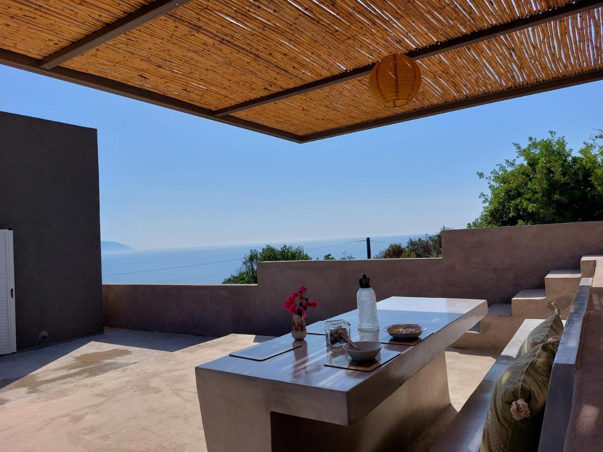 Villa Athena S House Platia Ammos Esterno foto