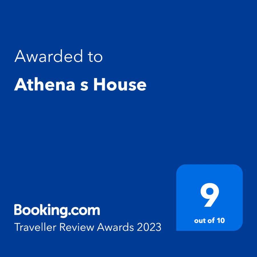Villa Athena S House Platia Ammos Esterno foto