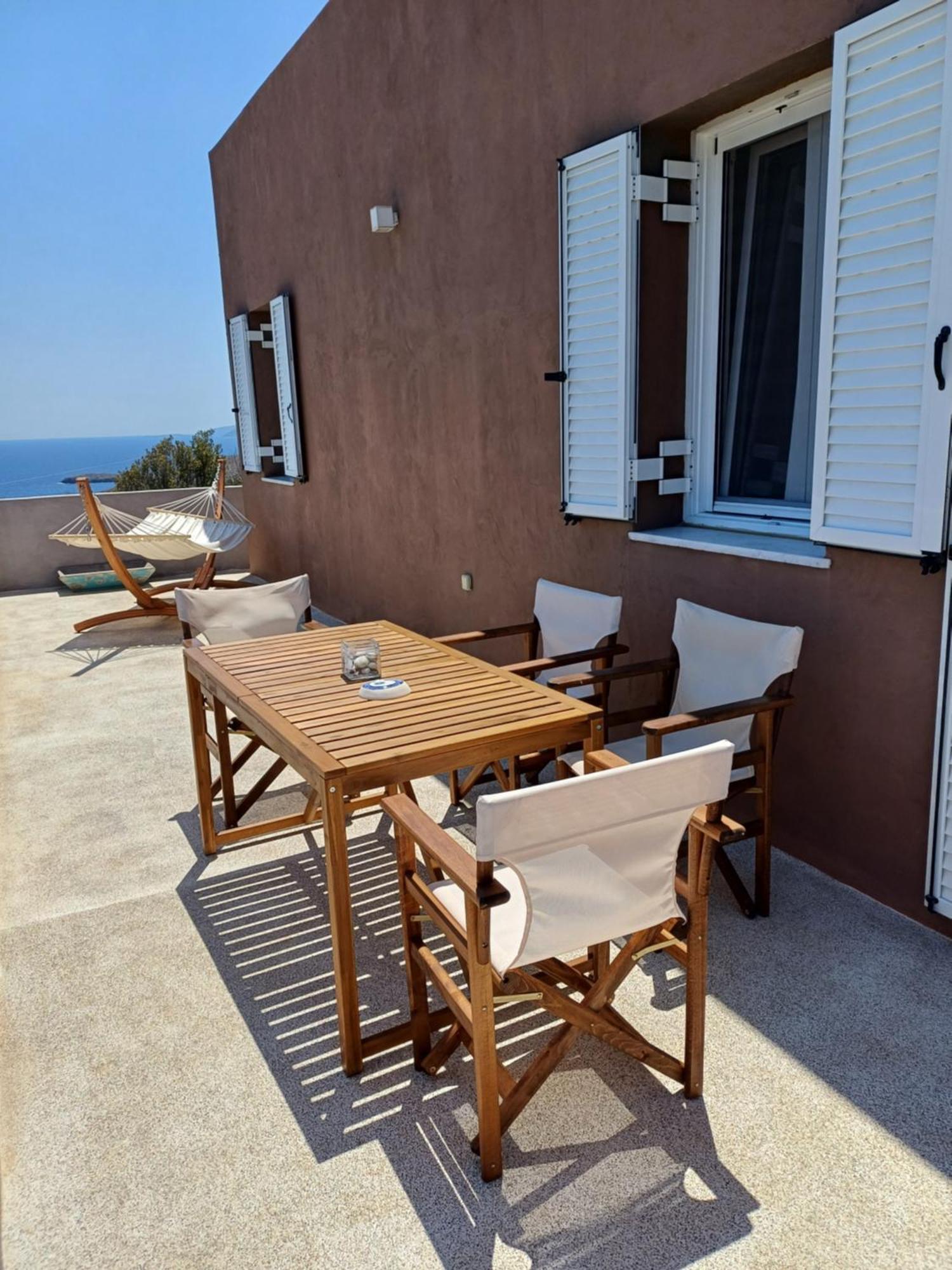 Villa Athena S House Platia Ammos Esterno foto
